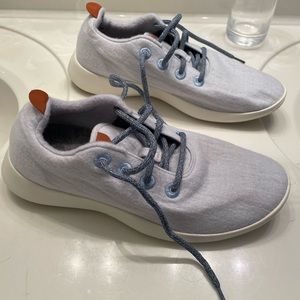 Allbirds Frost Blue Wool Runners